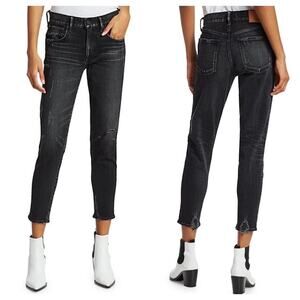 Moussy Black Slim Jeans